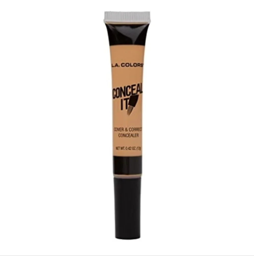 2 x LA Colors Conceal It Concealer  Medium CC566